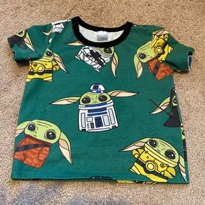 Wild Rich Kids | Baby yoda tee 2T